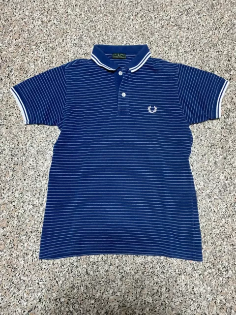 Polo Fred Perry T-Shirt Children Bambino Child Junior Blu Blue