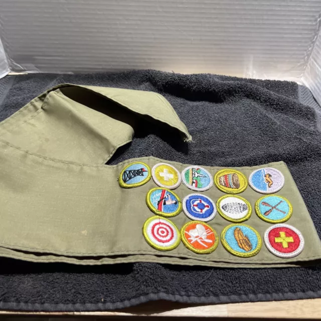 VINTAGE BSA 1930'S Boy Scout Sash with 22 Merit Badges & Order Of The Arrow  Sash £231.17 - PicClick UK
