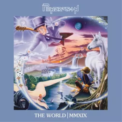 Pendragon The World: MMXIX (CD) Album