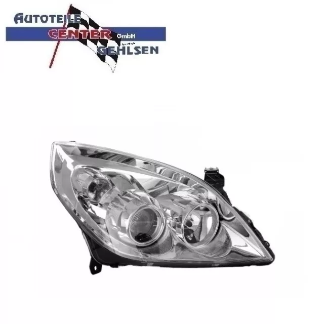 Scheinwerfer Rechts Für Opel Vectra C / Signum 2005 - 2008 Mit Stellmotor