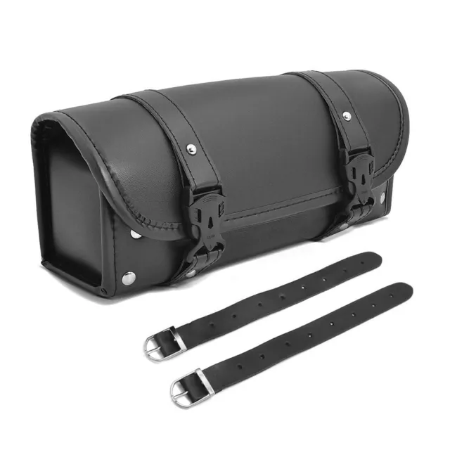SACOCHE OUTILS ronde pour Moto Custom Retro Scrambler Craftride