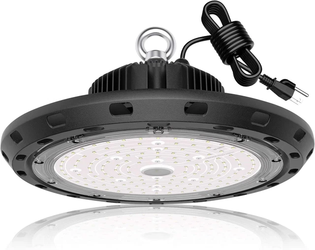 UFO LED High Bay Light 150W 21000lm 5000K Daylight 600W HID/HPS Equivalent