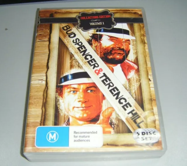  Bud Spencer & Terence Hill Blu-ray Edition - Volume 1 : Movies  & TV
