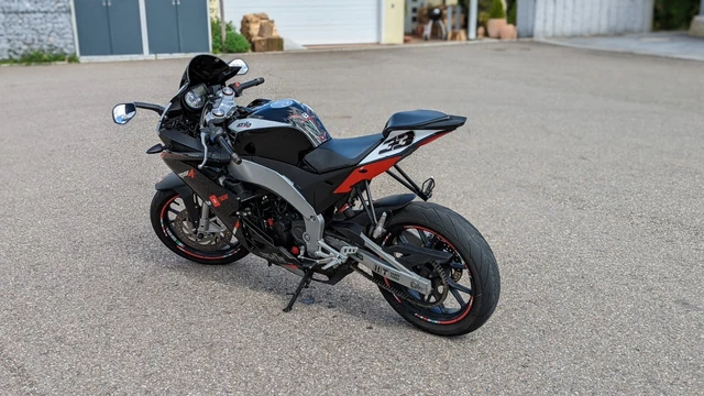 Aprilia RS4 125 (2011 bis 2017, TW - Euro3) 2