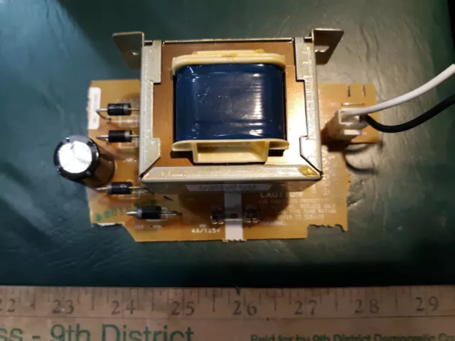 21Cc98 Sony Transformer From Srs-D21: 1-443-798-12, 120Vac --> 13.6Vac Vnl, Vgc