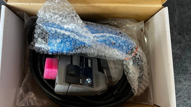 BMW EV Charger i3 i5 i8 330e 530e 740e X540e Turbocord Dual Voltage 120/240V OEM