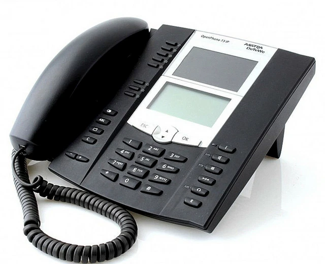 Mitel Telefonanlage, Farbe: Schwarz, Top Zustand! (Gebraucht) in Möhlin