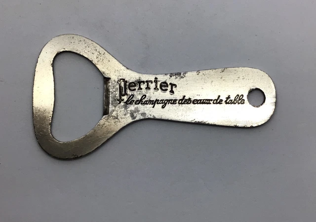 Vintage Antique Perrier Decapsulator - 8.4 Cm - ""Le Champagne Des Eau De Table
