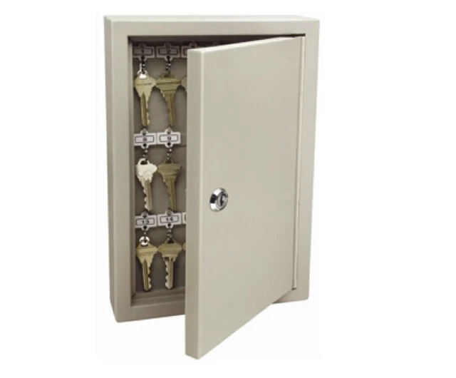GE Supra, AccessPoint Heavy-Duty Steel 30-Key Cabinet, Clay 001801