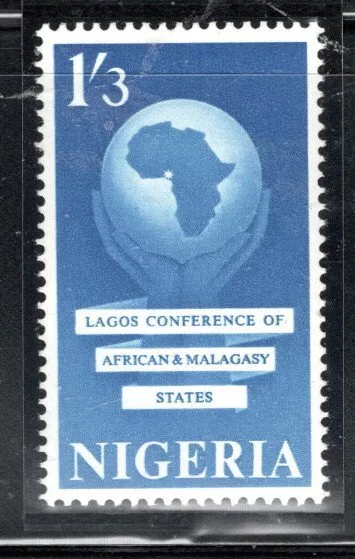 Nigeria  Africa Stamps Mint Hinged   Lot 1143Bm