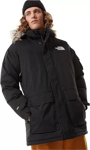 The North Face McMurdo Giacca Uomo - Taglia L - Nuovo con etichetta