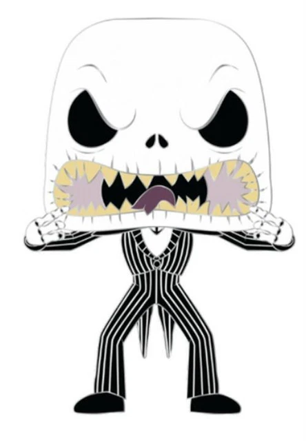 Disney: The Nightmare Before Natale - Pop Large Spilla Enamel - 13 Jack Skelling