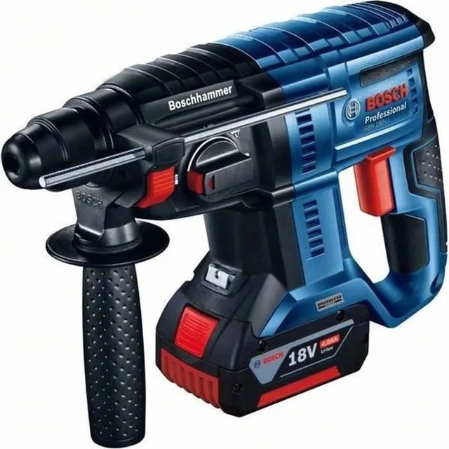 14658002 Martello perforatore a batteria BOSCH PROFESSIONAL SDS-Plus GBH 18V-21