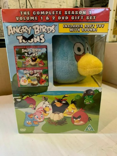 Angry birds toons top plush
