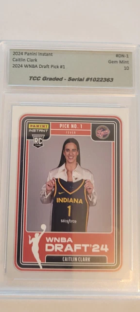 2024 PANINI PRIZM MONOPOLY WNBA RC Rookie #65 CAITLIN CLARK