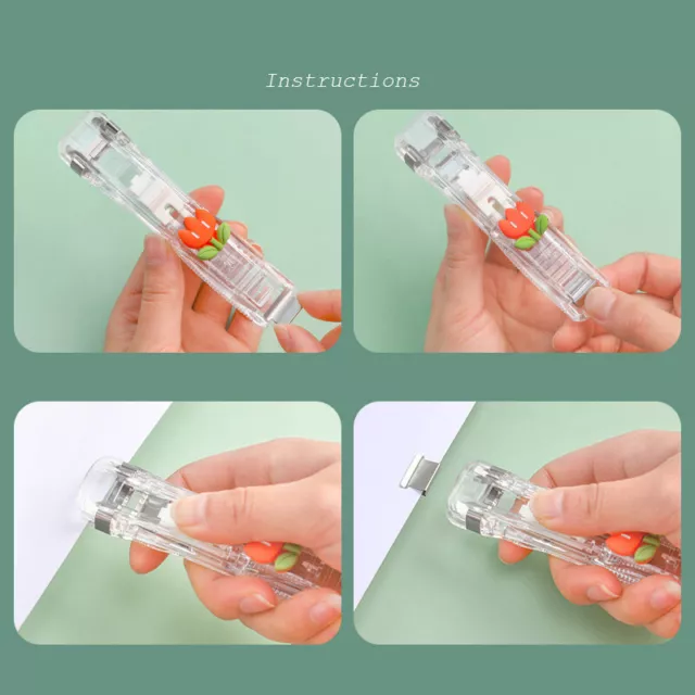 Transparent Drücken Clip Bindemittel Clip Long Tail Clip Supplement Clip Clip