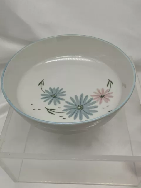 Vintage Mid-Century Modern Franciscan China Maytime Soup/Cereal Bowl 1960-1969