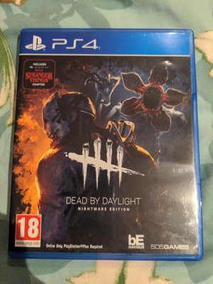 Dead By Daylight Nightmare Edition With Stranger Things Dlc Ps4 Playstation Eur 37 00 Picclick It