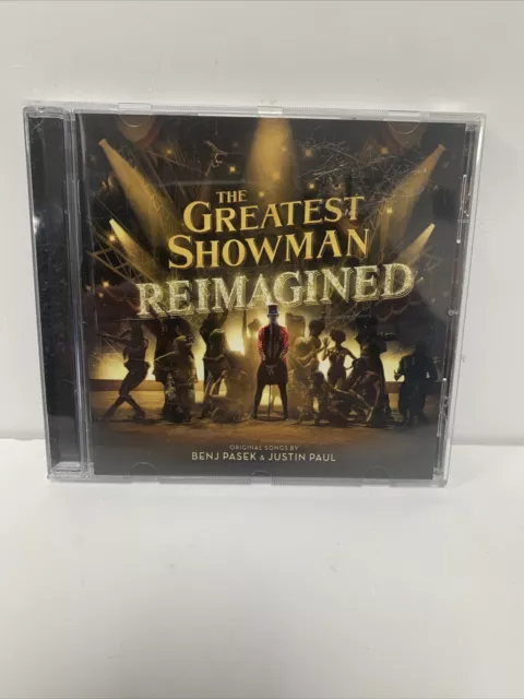 Greatest Showman: Reimagined CD, 2018