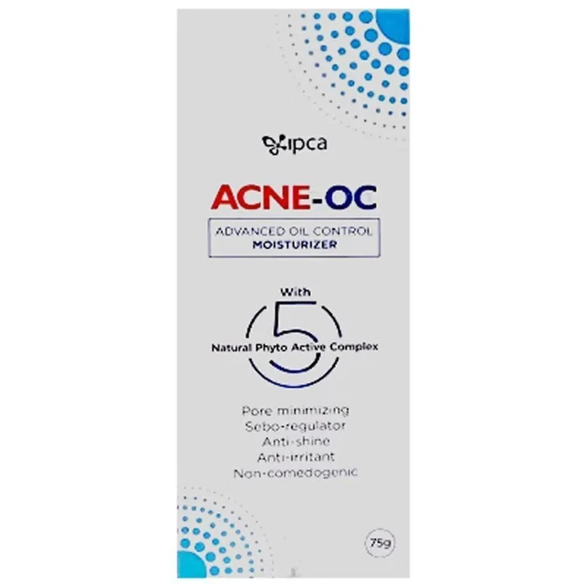 Hidratante avanzada de control de aceite IPCA ACNE-OC
