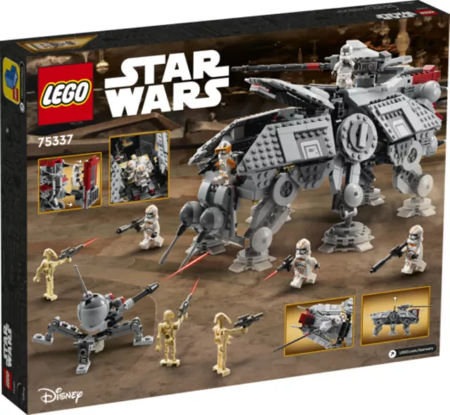 LEGO® Star Wars™ 75337  AT-TE™ Walker, NEU&OVP 2