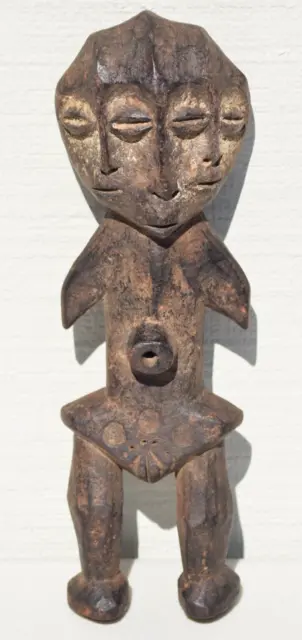 Zandé Figure Congo Zaire Central Africa Fetish Wood Carving