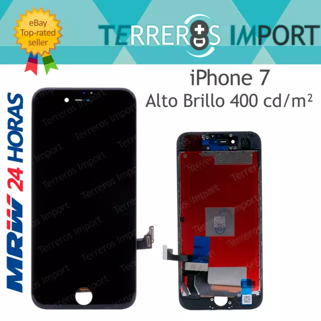 Pantalla Completa LCD Display Tactil iPhone 7 A1660 A1778 A1779 Negro Negra