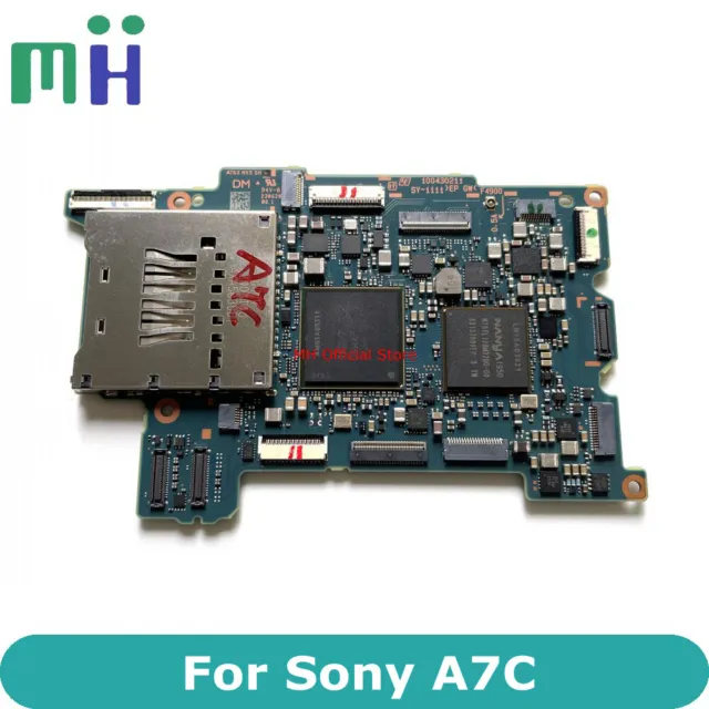 NEW For Sony A7C Alpha 7C Mainboard Motherboard Main Driver Board Togo Image PCB