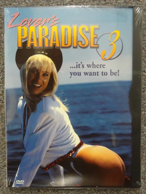 LOVER'S PARADISE 3 DVD Unrated NEW