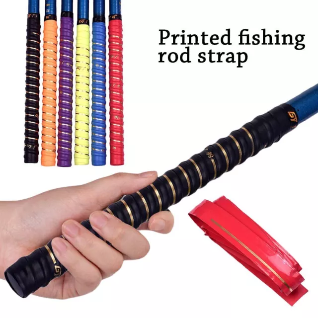 RACKET GRIP TAPE Tennis Racket Wrap Fishing Rod Sweatband Fishing
