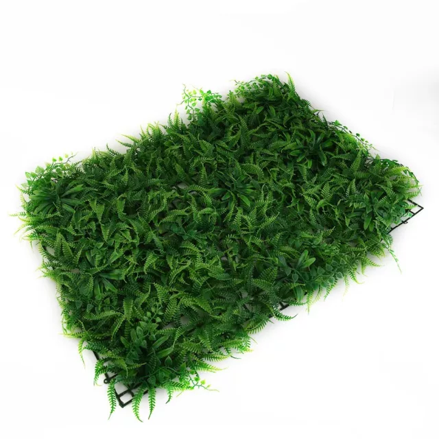 Maintenance Free Green Wall Artificial Plant Mat for Home Decor