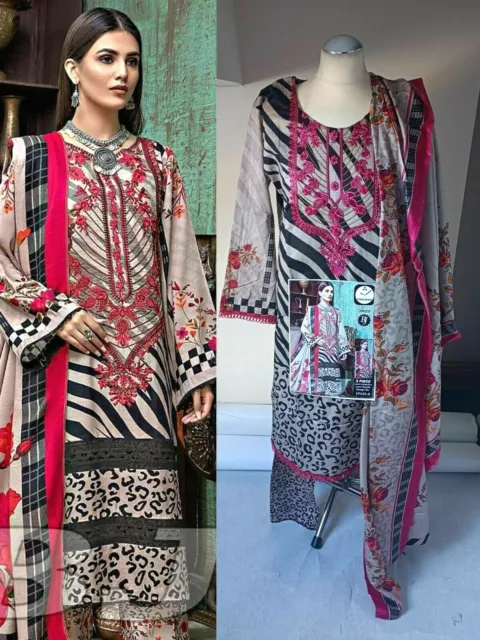 Sale**Latest Pakistani Designer inspired Stitched salwar Kameez duppata***Sale