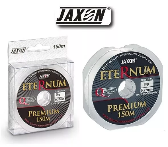 150M BULK JAXON Eternum Premium Tournament Fishing Line Monofilament Carp  Barbel £4.39 - PicClick UK