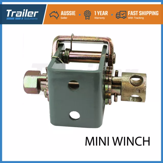 Mini Winch Gypsy Trailer Winch Mini Truck Winch Ratchet Tie Down