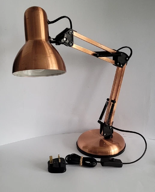 Dunelm shop anglepoise lamp