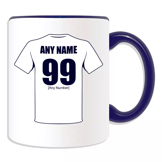 Personalised Bolton Gift Wanderers Mug Cup Money Box Football Club Team FC Shirt