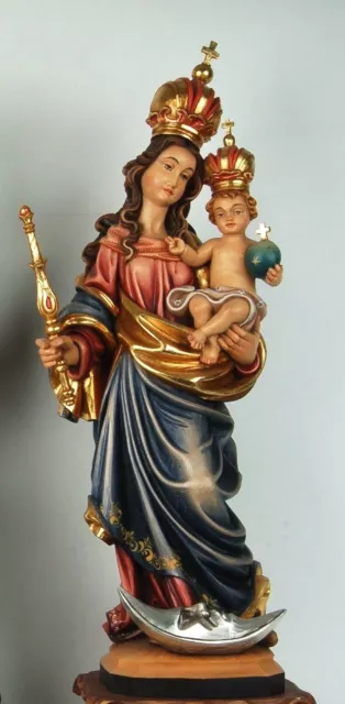 Figur Bavaria Madonna, Maria Königin Holzgeschnitzt, Holy Mary wood