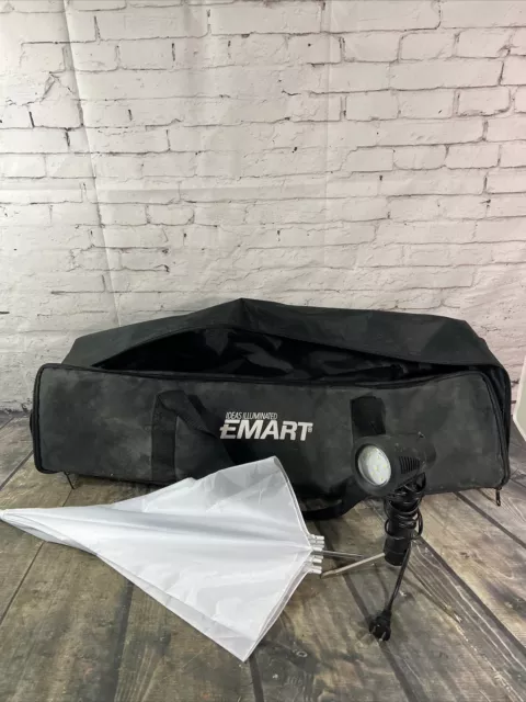 EMART 600W Photography Umbrella Continuous Lighting Kit - Read Description