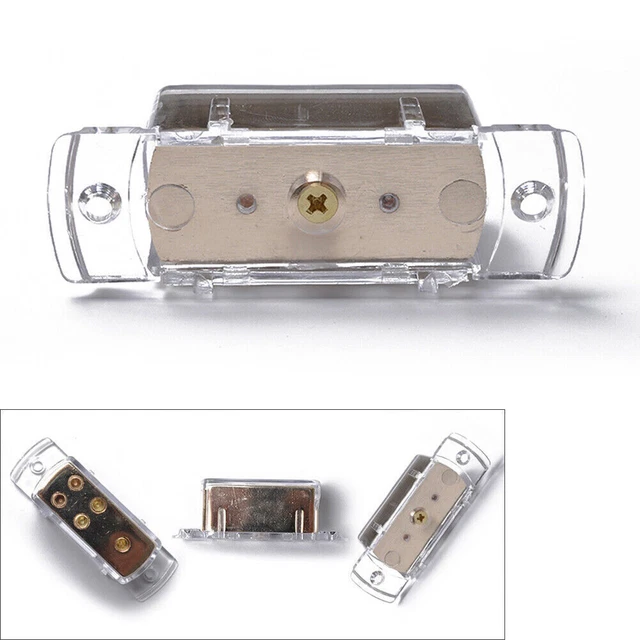 Blocco distribuzione splitter cavo di terra amplificatore solare audio automatico 8 WG 4 vie
