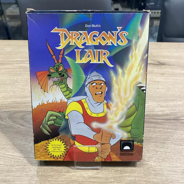 Dragon’s Lair Complet Amiga