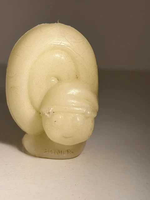 Lot De 3 Anciennes Figurines Bonux Phosphorescentes - Vintage - Années 80/90