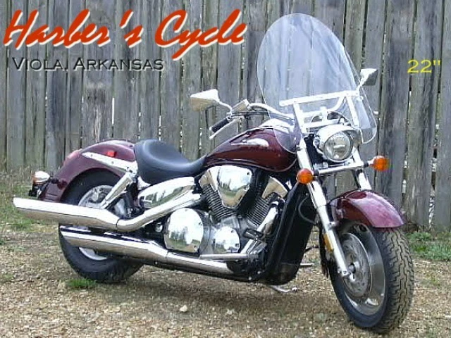 Vtx 1300 windshield hotsell