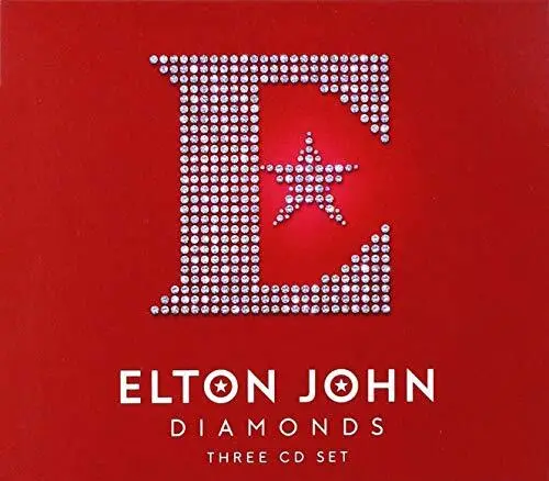 Elton John - Diamonds: The Greatest Hits - Elton John CD B4VG The Cheap Fast