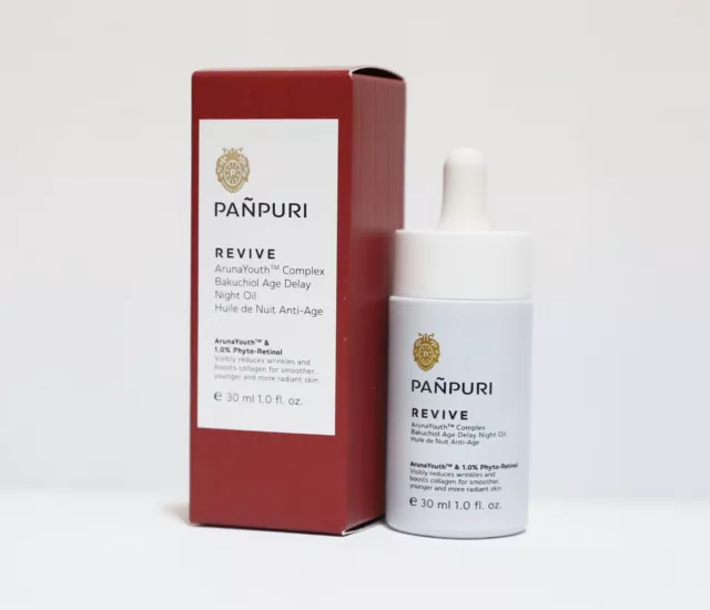Panpuri Revive Aruna Youth Age Delay Night Oil 1fl. oz