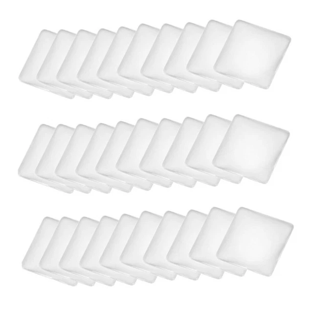 30 pièces 25 MM cristal verre Transparent temps pierres précieuses Patch mixte