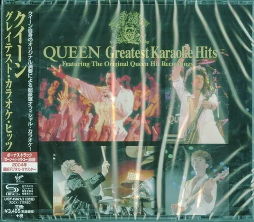Queen - Greatest Karaoke Hits (SHM-CD) (2004 Remastering) [New CD] Rmst, SHM CD,