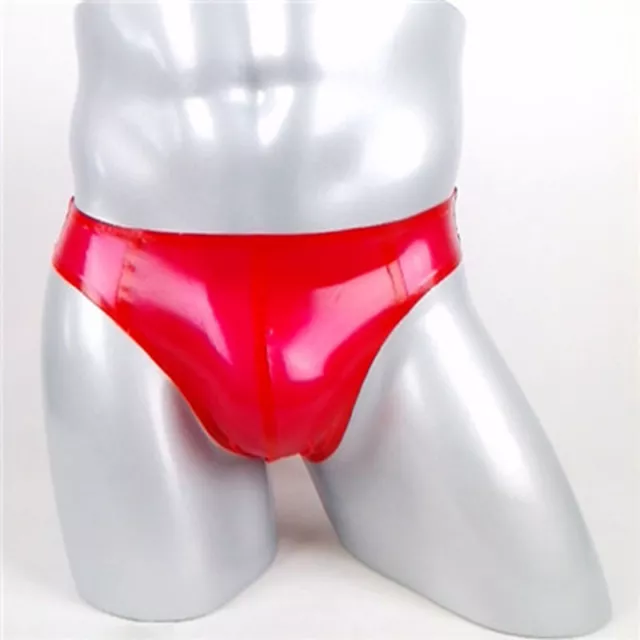 Latex Rubber Underpants Jock Briefs Pouch (one size) 