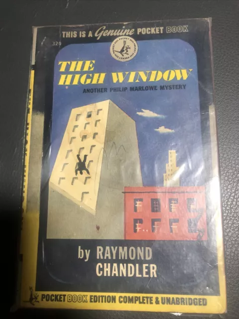 The high window Raymond Chandler pocket book￼