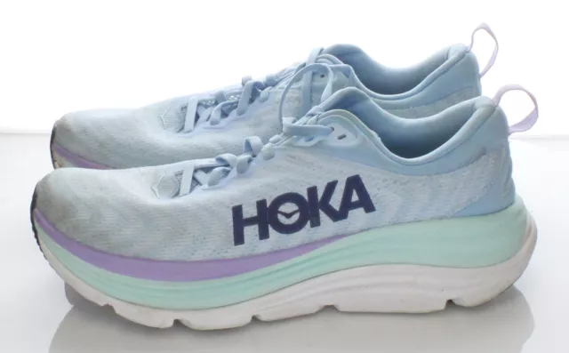 22-70  $ 170 Sz 9 B Women Hoka Gaviota 5 Road Running Sneakers In Blue