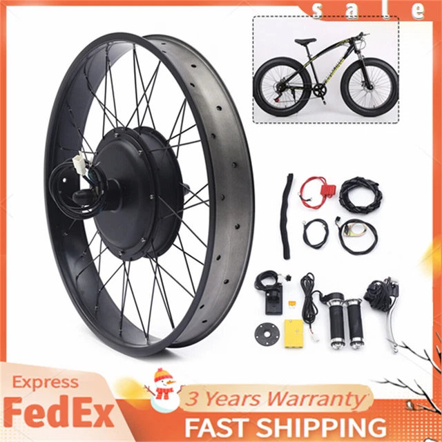 Accessori Bici Elettrica KIT CONVERSIONE E-BIKE Bici Elettrica